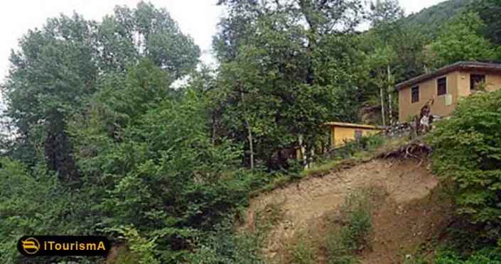 روستای گلستان، منطقه ای ییلاقی با رودخانه های متعدد، در نزدیکی شهر مشهد