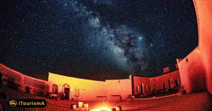 کویر سه قلعه
