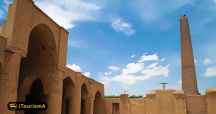مسجد جامع نائین یکی از قدیمی ترین مساجد در ایران است