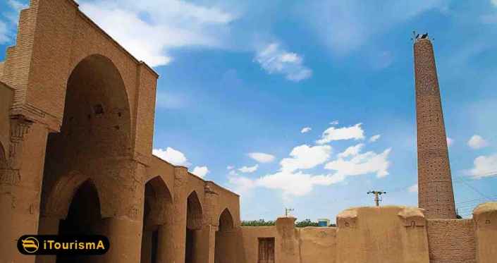 مسجد جامع نائین یکی از قدیمی ترین مساجد در ایران است
