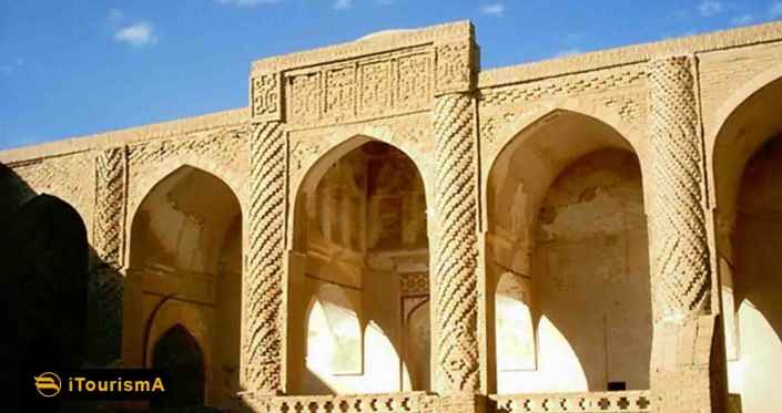 مسجد جامع نائین یکی از قدیمی ترین مساجد در ایران است