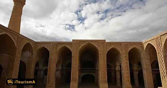 مسجد جامع نائین یکی از قدیمی ترین مساجد در ایران است