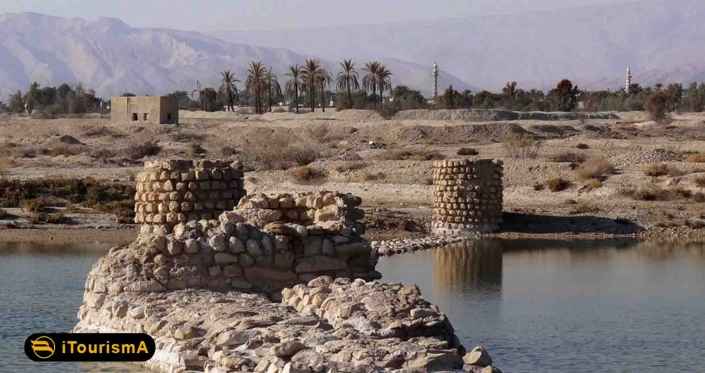 رودخانه مهران، پرآب ترین جریان در بندر لنگه