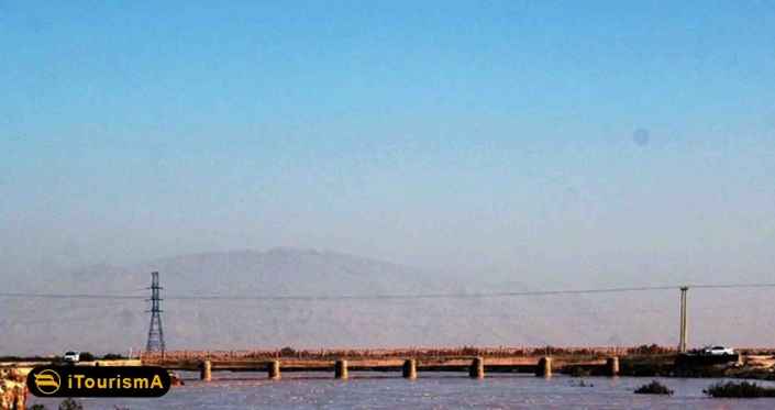 رودخانه مهران، پرآب ترین جریان در بندر لنگه