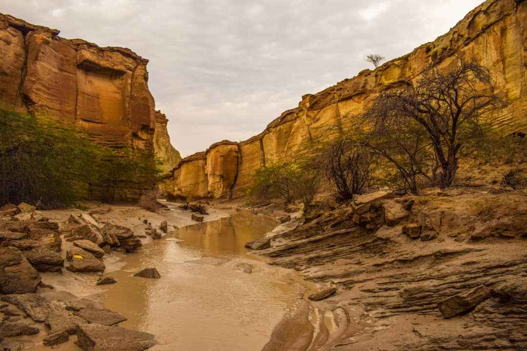 تنگه چاهکوه جزیره قشم
