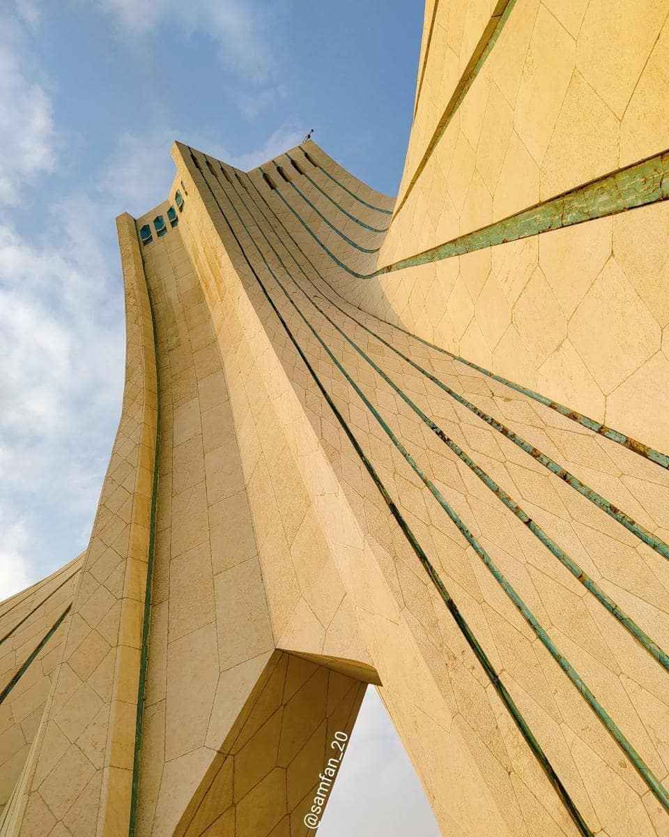 برج آزادی تهران | عکاس: @samfan_20