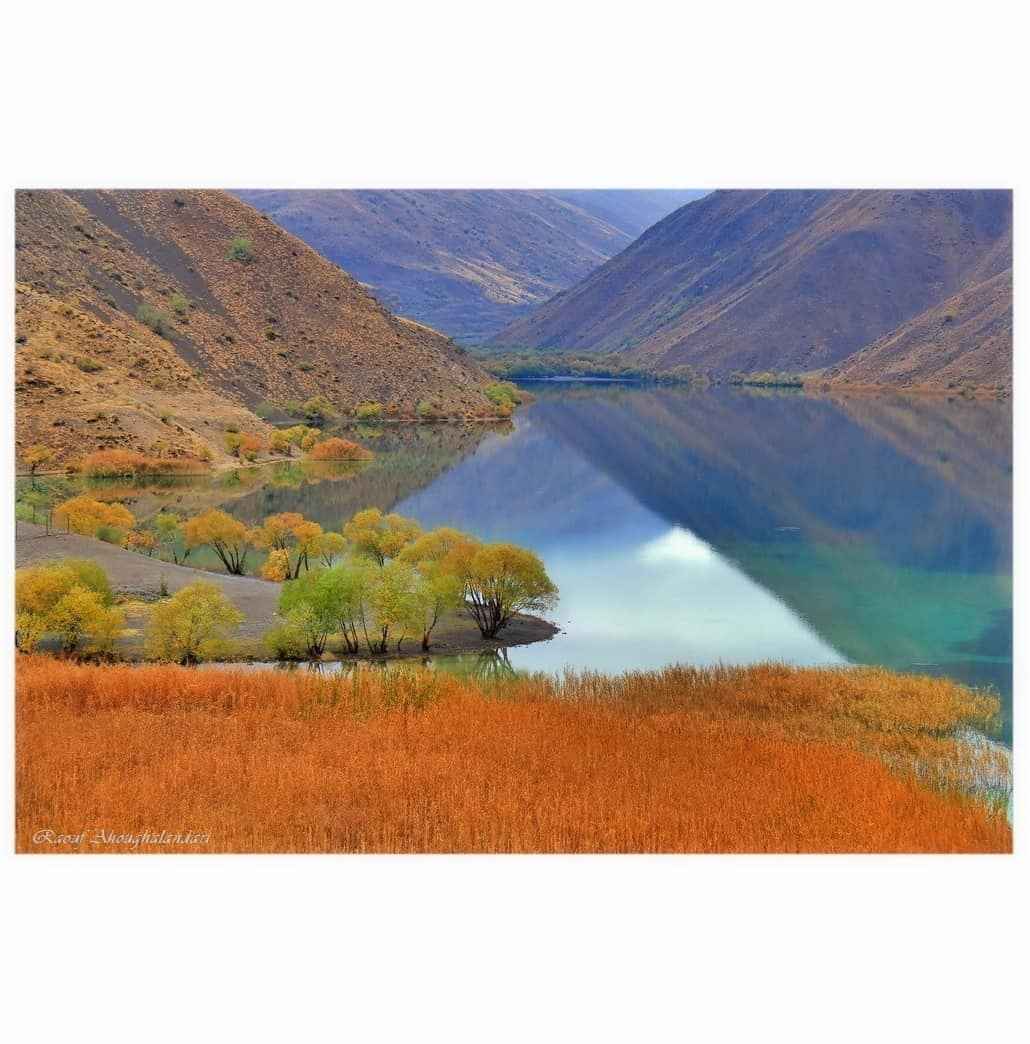 نام: دریاچه گهر | مکان: ایران، استان لرستان، دورود | عکاس: @ahooghalandariraoof