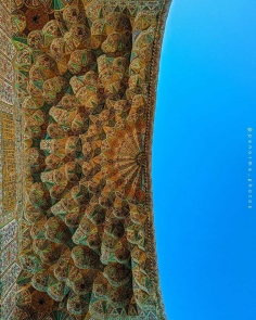 مسجد وکیل، شیراز | عکاس: @panorma_photos