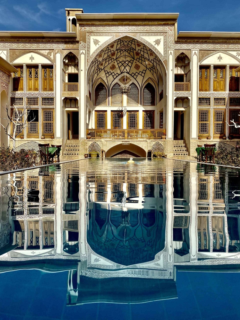 بوتیک هتل مهینستان راهب کاشان | اینستاگرام عکاس: @shima.unique.art