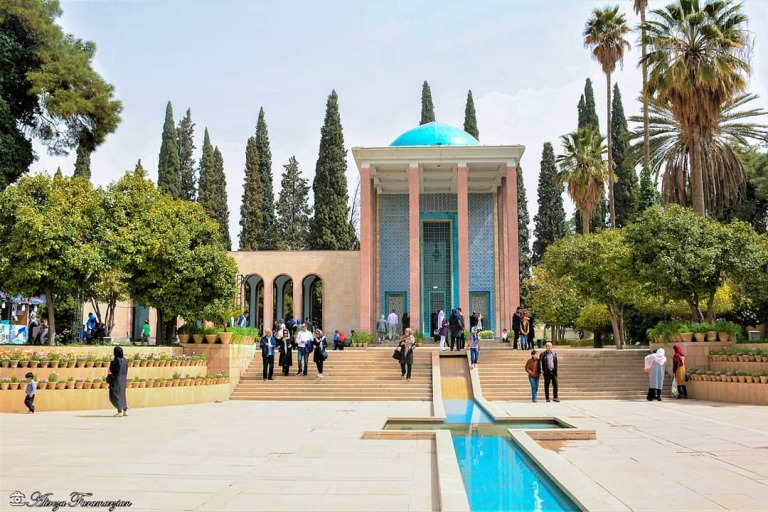 آرامگاه سعدی