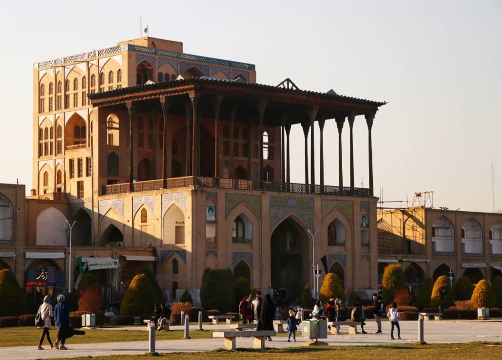 عمارت عالی قاپو