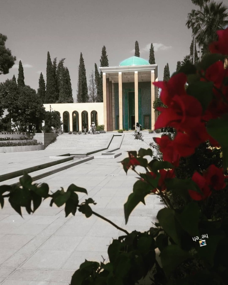 آرامگاه سعدی