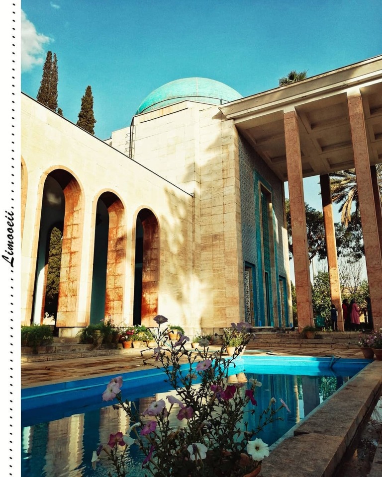 آرامگاه سعدی
