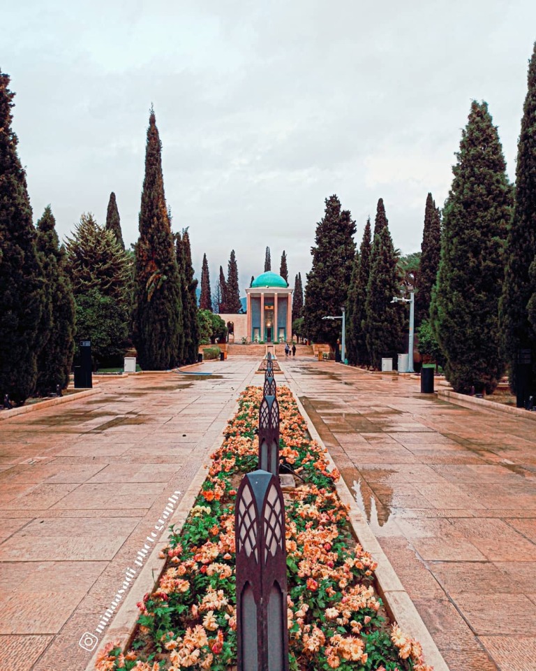 آرامگاه سعدی