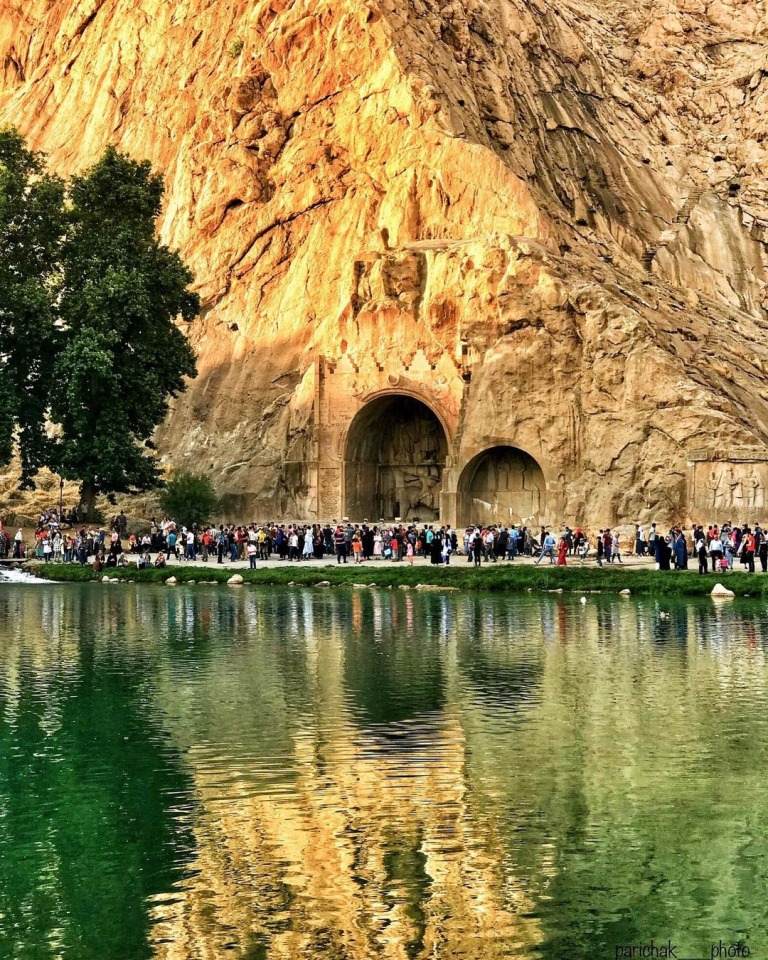 طاق بستان