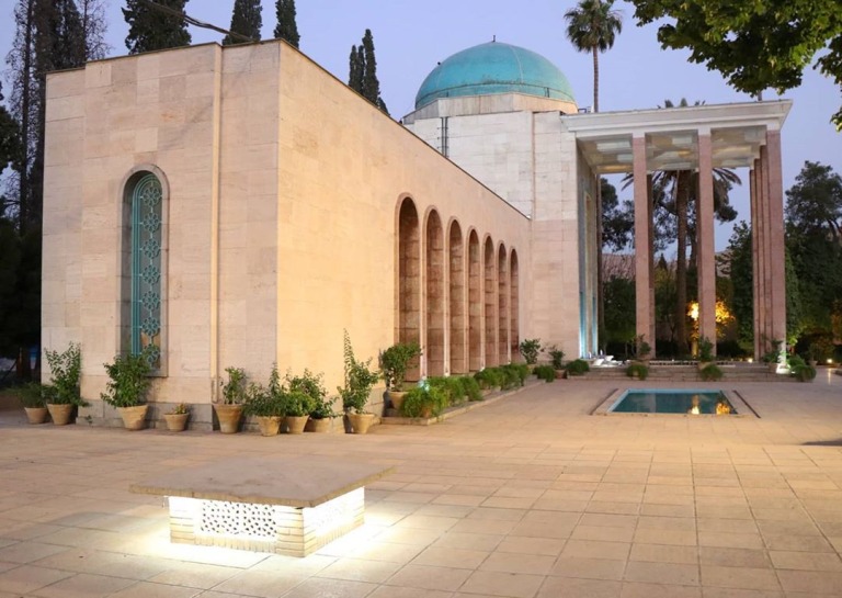 آرامگاه سعدی