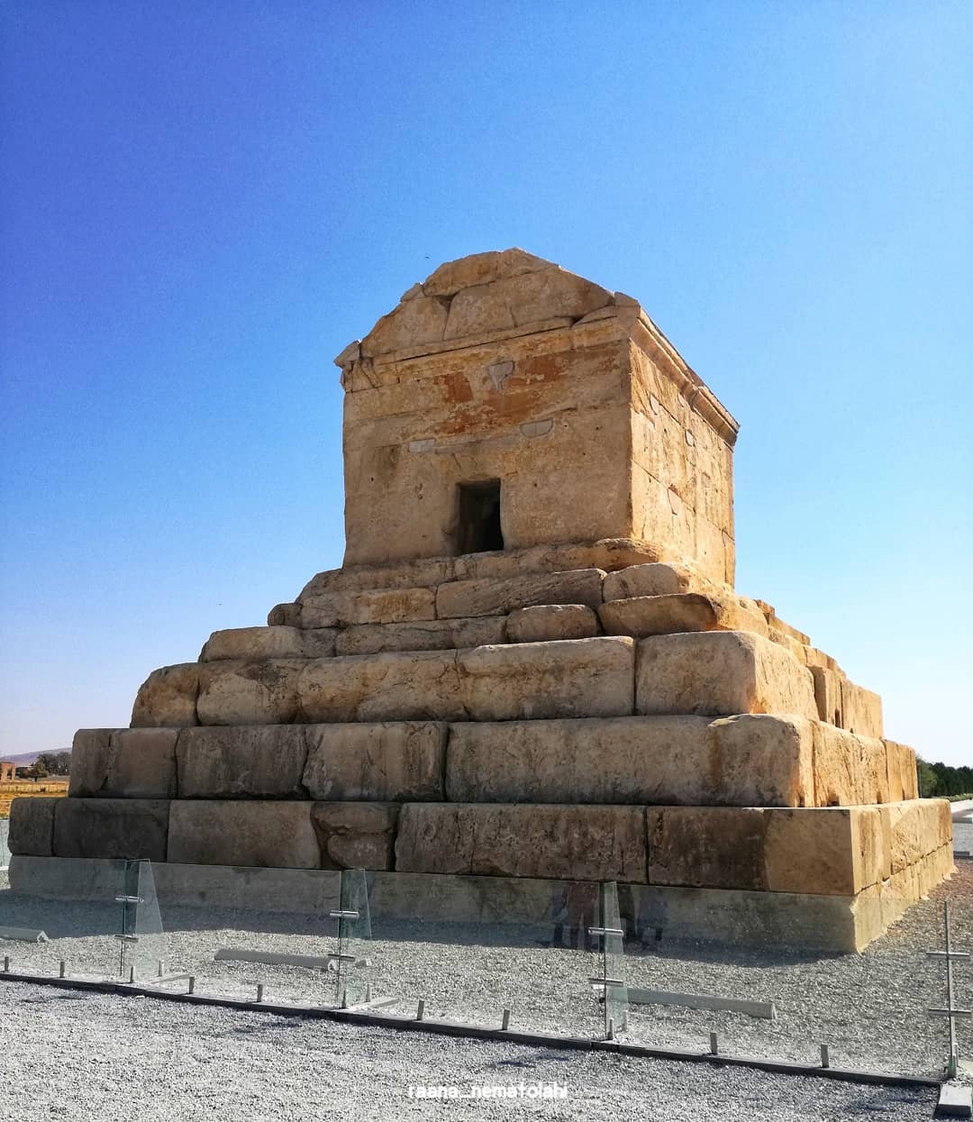 مجموعه باستانی پاسارگاد