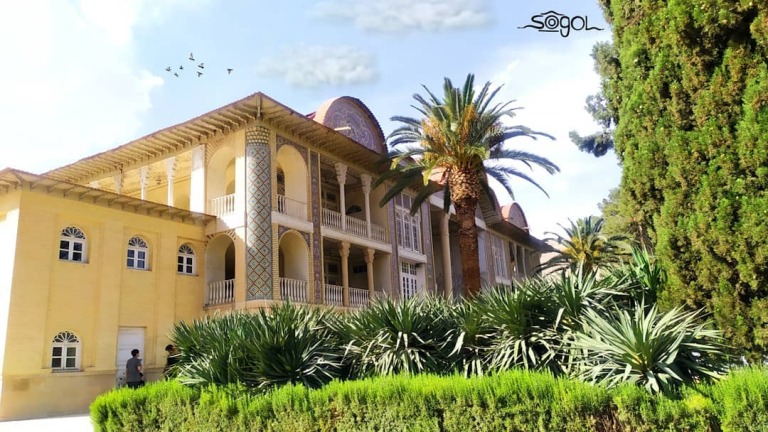 باغ ارم شیراز