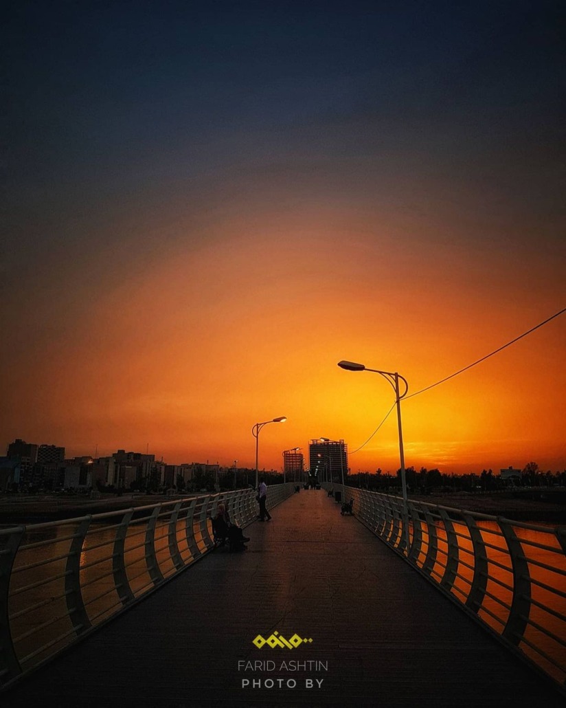 پل طبیعت اهواز