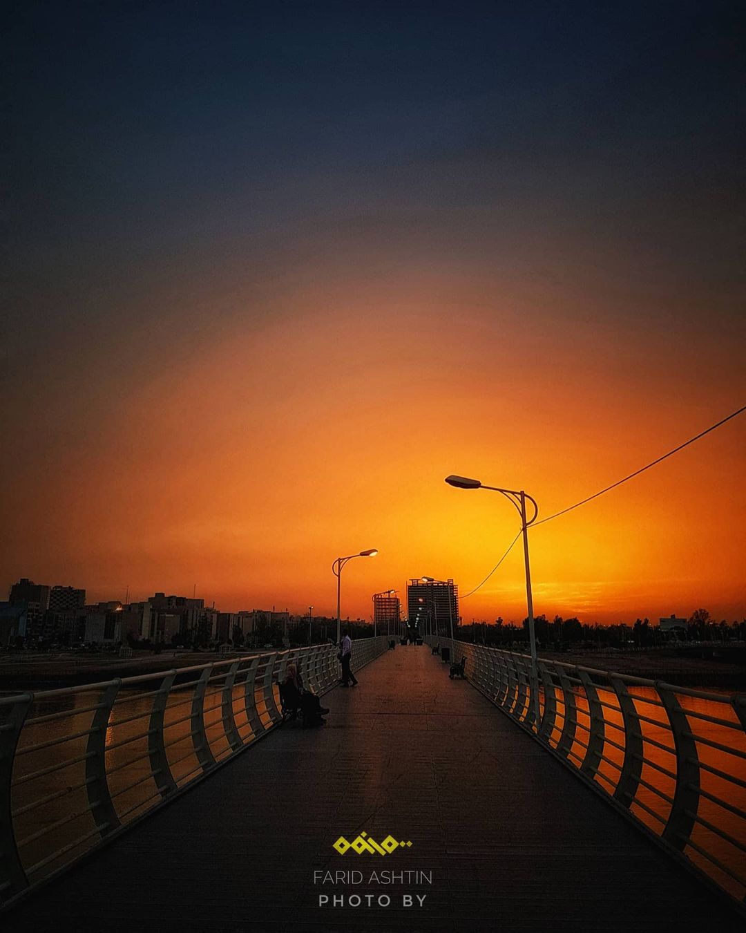 پل طبیعت اهواز