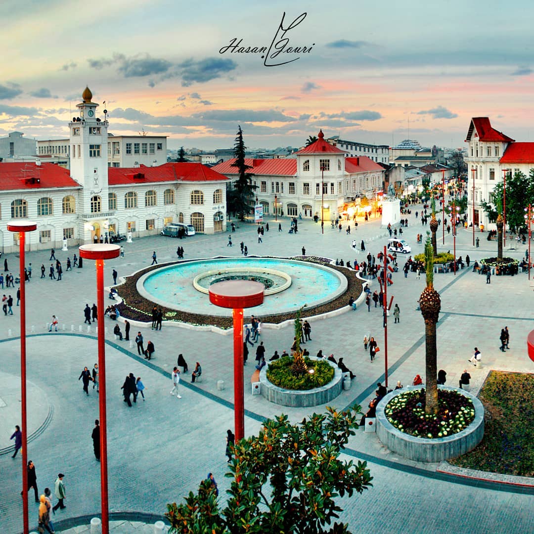 مجموعه میدان شهرداری رشت