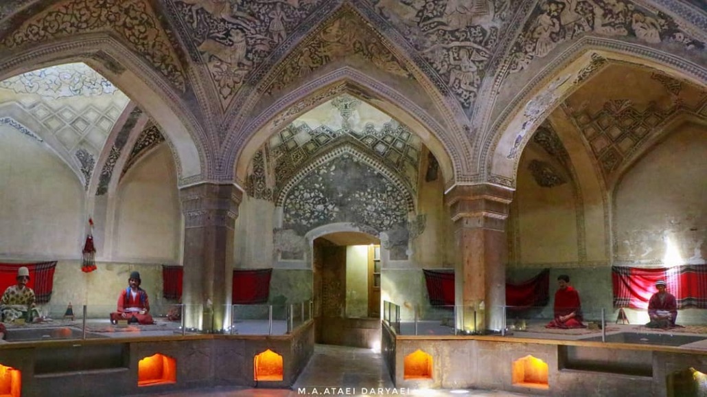 حمام وکیل
