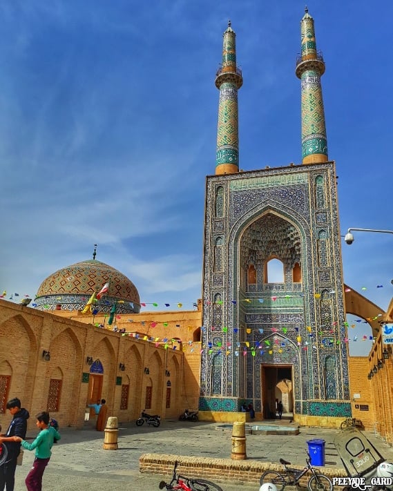 مسجد جامع یزد