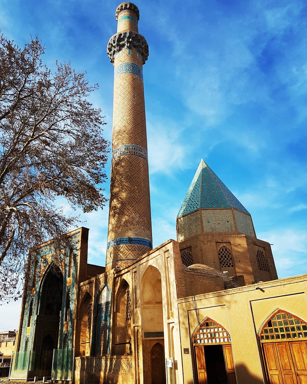 مسجد جامع نظنز