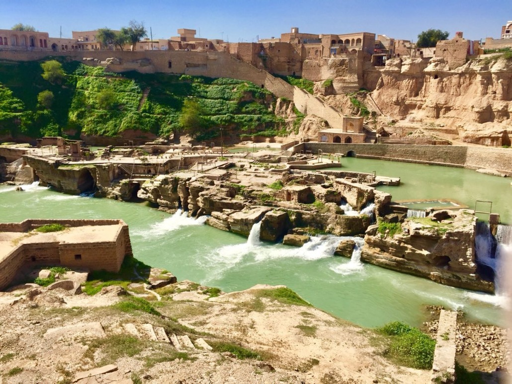 سازه های آبی شوشتر