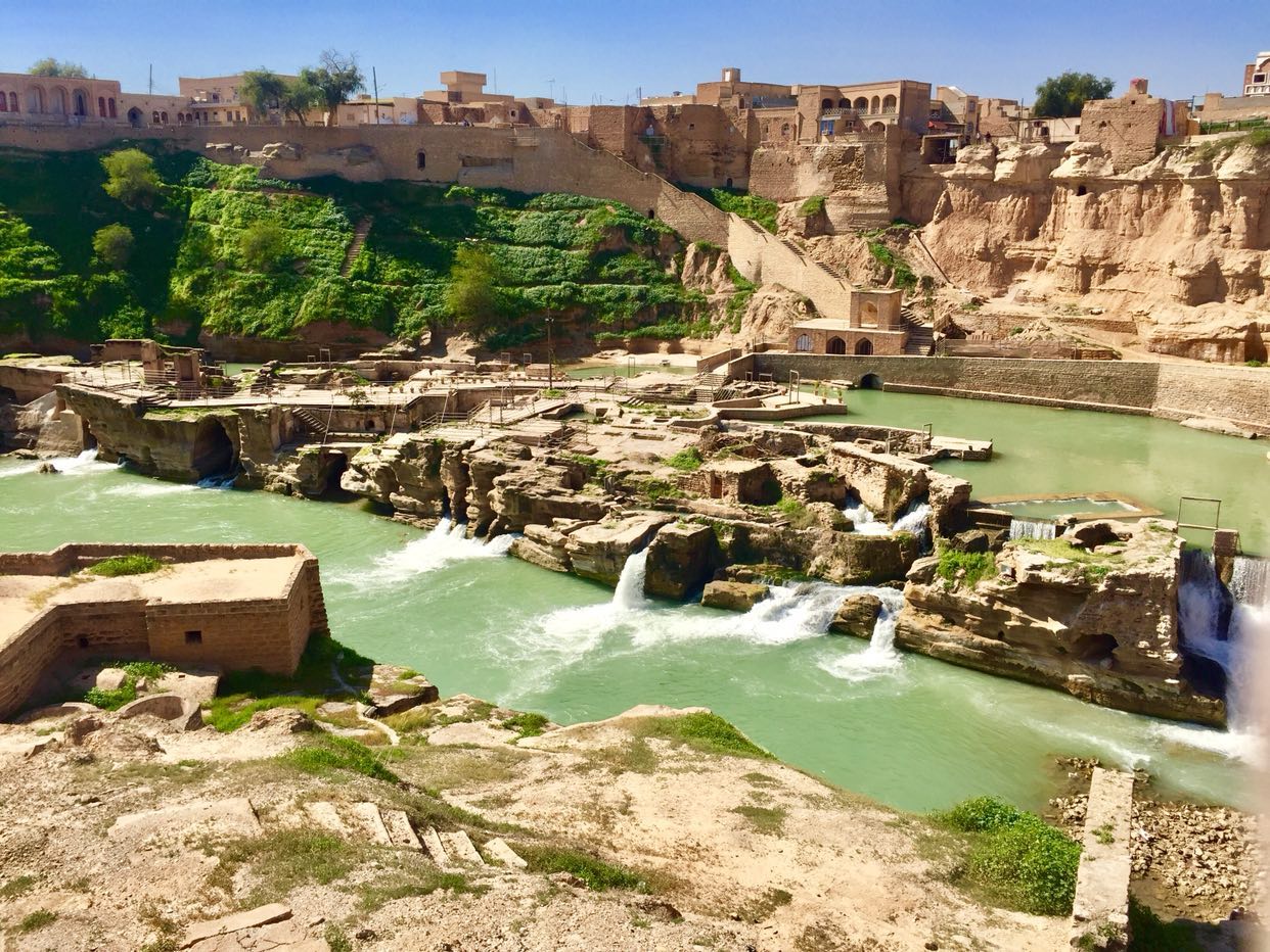 سازه های آبی شوشتر