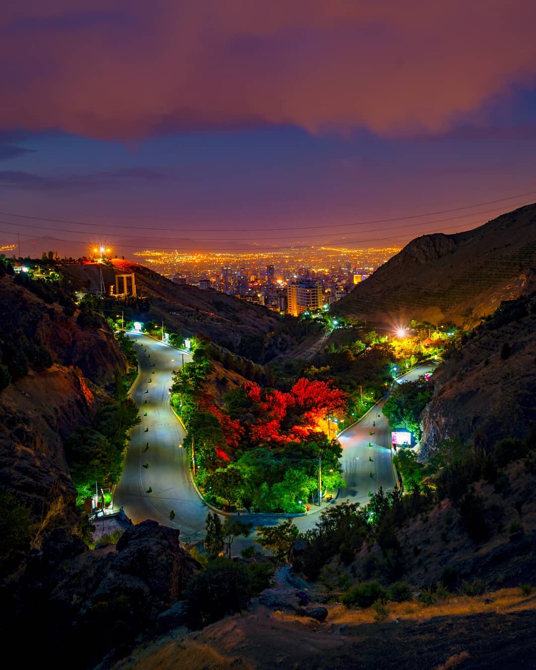 مجموعه تفریحی توچال