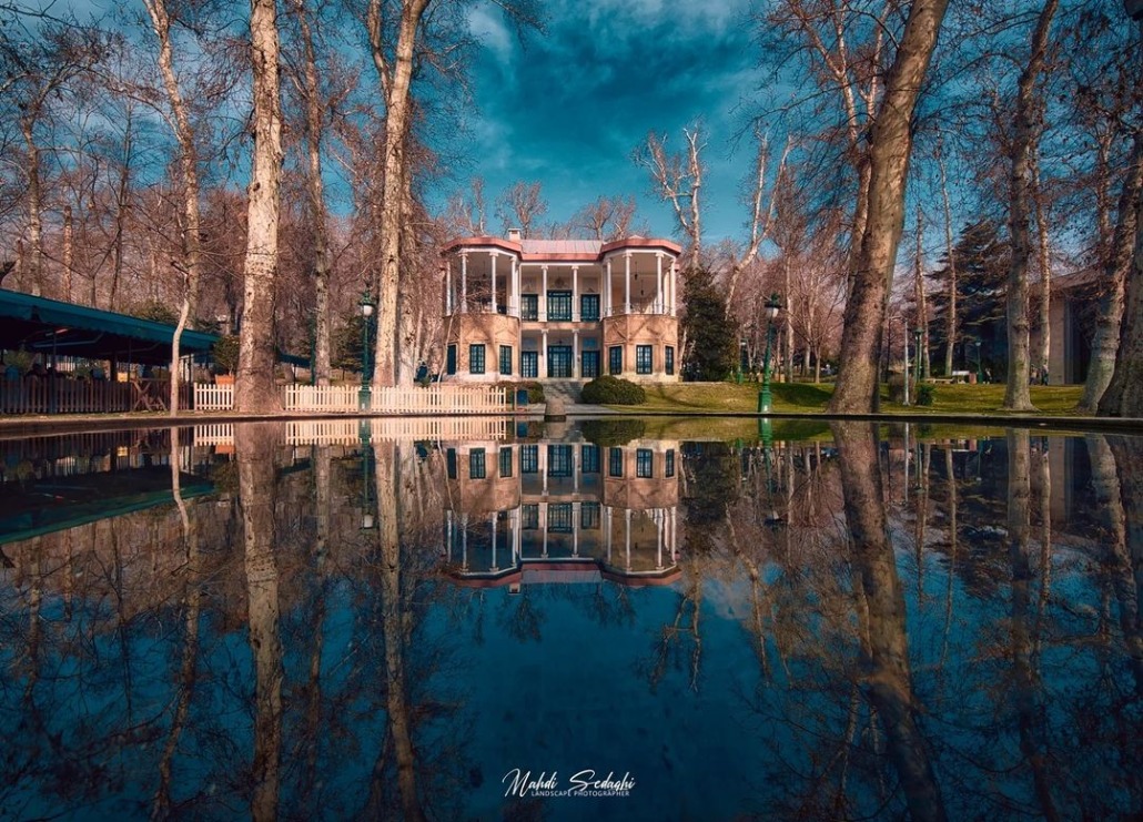 مجموعه کاخ نیاوران