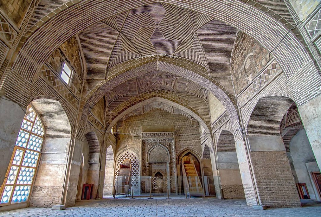 مسجد جامع اصفهان