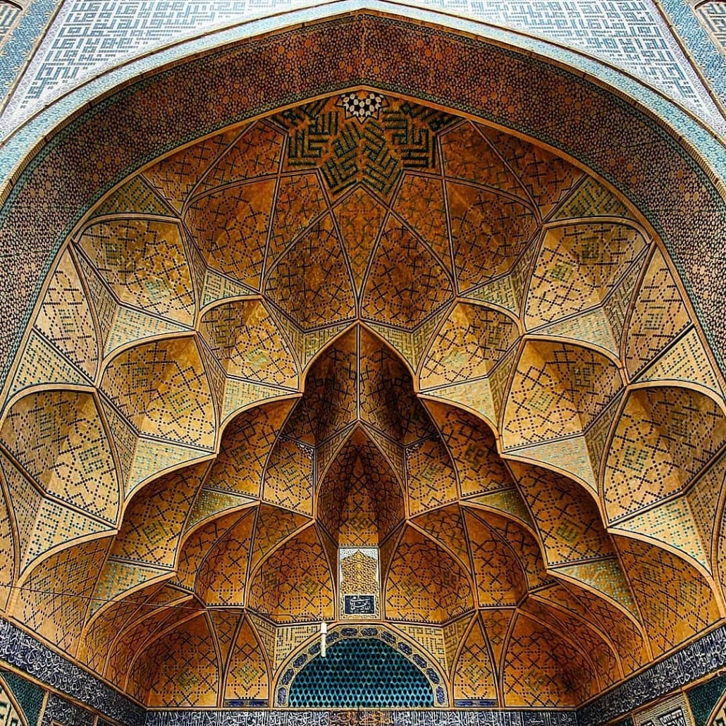 مسجد جامع اصفهان