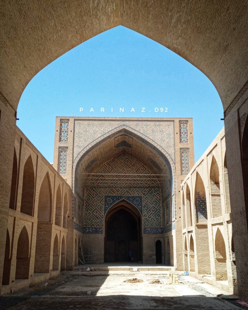 مسجد جامع اصفهان