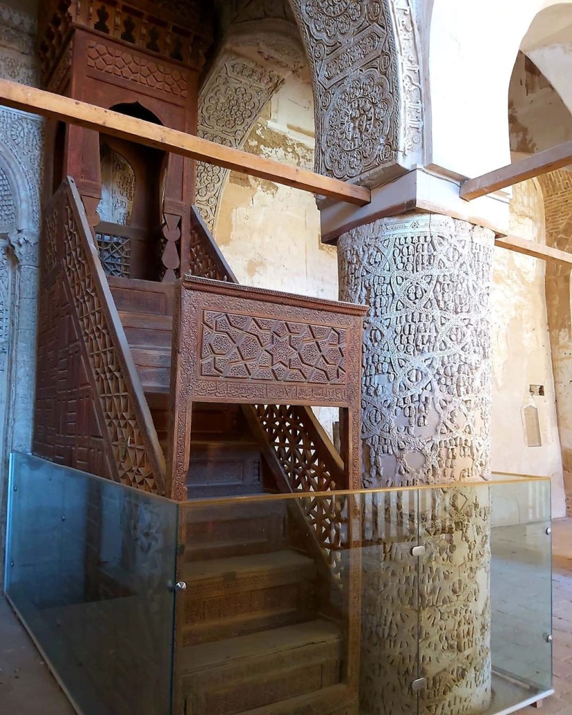 مسجد جامع نائین