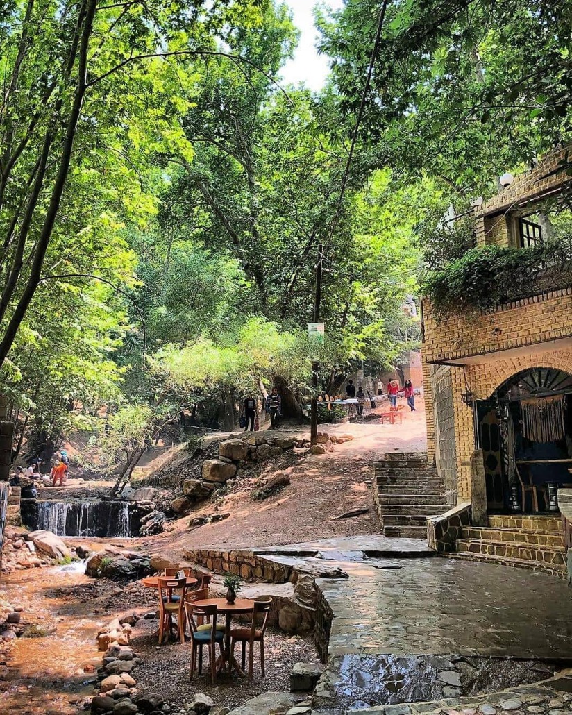 روستای قلات